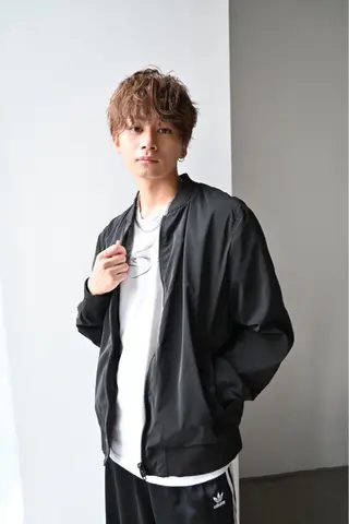 メンズ December jingumae所属・松井 涼馬のヘアスタイル