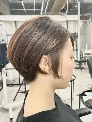 ショート VIM hair おもろまち所属・沖縄メンズパーマ/ TSUME🌈のヘアスタイル