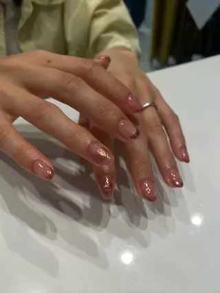 ネイル EARTH coiffure beaute 東松山店所属・町田 杏花のネイルデザイン