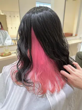 ロング カラー ヘアアレンジ Design Color🐰アユミのヘアスタイル