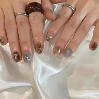 ネイル 冨田 みなみのネイルデザイン