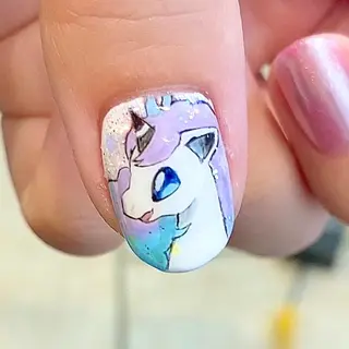 ネイル crescent所属・crescent クレセント清原のネイルデザイン