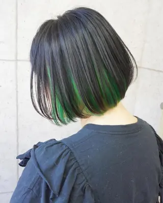 ショート hair teria ryu 大塚のヘアスタイル