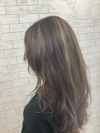 ロング カラー 🐈‍⬛Namie 🐈‍⬛のヘアスタイル