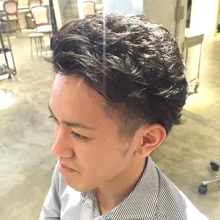 メンズ こう ちゃんのヘアスタイル