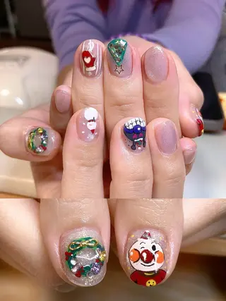 ネイル RinRin　nail所属・孔 ジンシェンのネイルデザイン