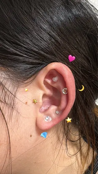 ulu 耳ツボジュエリーのその他イメージ