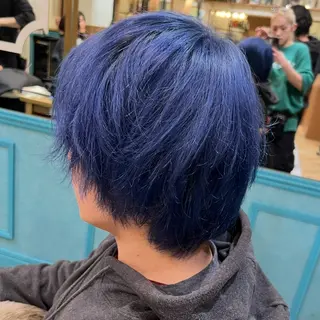 カラー メンズ Lond   ange池袋所属・メンズ特化美容師✂️ 和野瑛怜菜のヘアスタイル