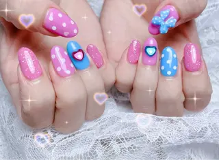 ネイル FLARE NAIL フレアネイルのネイルデザイン