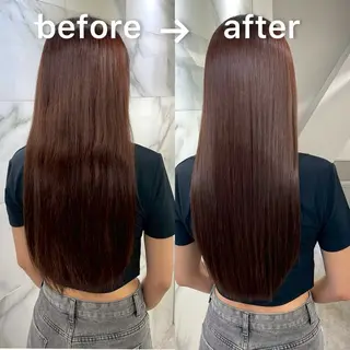 ロング soigne 表参道【ソワネ】所属・艶髪🩰透明感カラー 🫧あやみのヘアスタイル