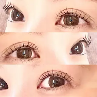 マツエク・マツパ emiri🍒 @illu6_6nのマツエク・マツパデザイン