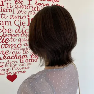 ショート カラー ヘアアレンジ CREAPY所属・CREAPY　日向野 利菜のヘアスタイル