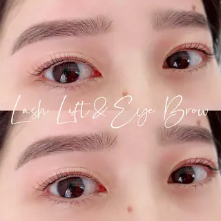 マツエク・マツパ アイブロウ 【Aile】 YUKAのマツエク・マツパデザイン