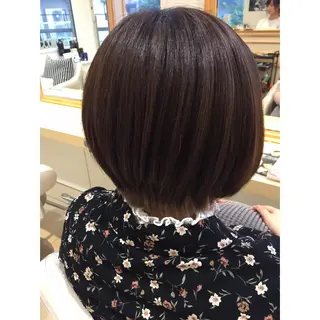 ショート 髪質改善/透感カラー 山下輝人のヘアスタイル