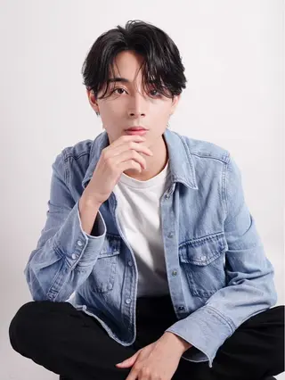 ショート パーマ メンズ MEN'S HAIR SENSE BLUE 渋谷宇田川交番前店所属・🔥メンズ特化🔥 牧野圭吾のヘアスタイル