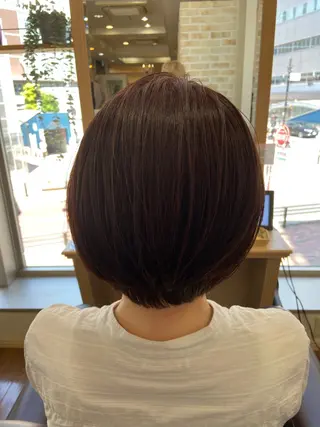 ショート VISAGE   join所属・コバヤシ ユウスケのヘアスタイル