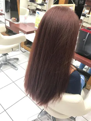 カラー 永井龍🫧金山🫧 徒歩1分🚶のヘアスタイル