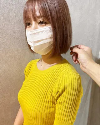 ショート カラー モテ髪支持率NO.1 KENJIROのヘアスタイル