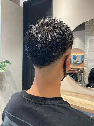 メンズ メンズ特化 TAKUYAのヘアスタイル