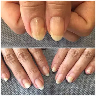 ネイル Cure.美爪育成 salon三輪のネイルデザイン