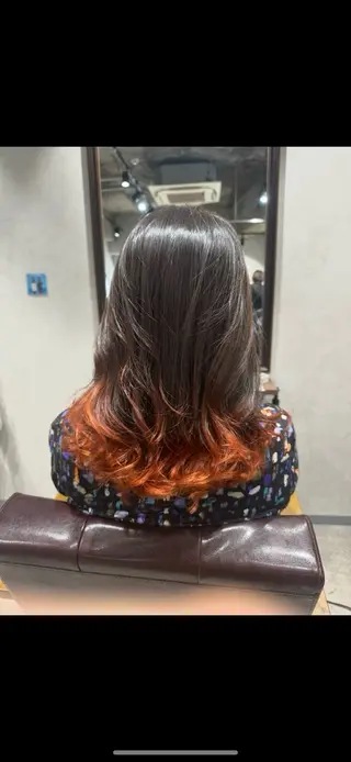 セミロング 韓国風&髪質改善特化 ✂️MISAKI✂️のヘアスタイル