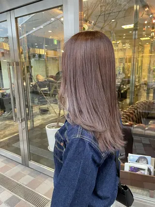 ロング キノシタ ナオユキのヘアスタイル