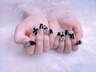 ネイル 長さだし専門店 ROKANAILのネイルデザイン