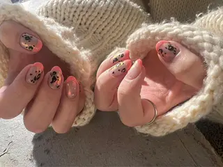 ネイル YUKIMO🍎名駅 /ニュアンスのネイルデザイン