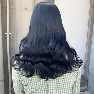 セミロング ♡透明感カラーの 達人♡のヘアスタイル