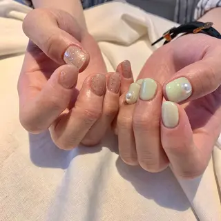 ネイル 山本 理紗子のネイルデザイン