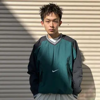 ショート カラー パーマ メンズ スパイキーショート/ メンズヘア/hugeのヘアスタイル