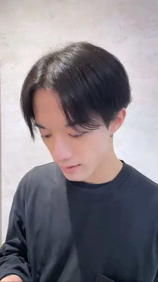 メンズ オノザワ シュウジのヘアスタイル