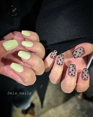 ネイル Seis Shihoのネイルデザイン