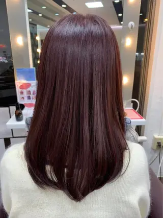 ロング 福原 未来のヘアスタイル
