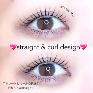 マツエク・マツパ GO TODAY 表参道Luce店所属・ラッシュリフト / eri🎀のマツエク・マツパデザイン