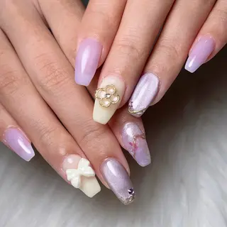 ネイル 🐕‍🦺Yappy 💗A-tanのネイルデザイン