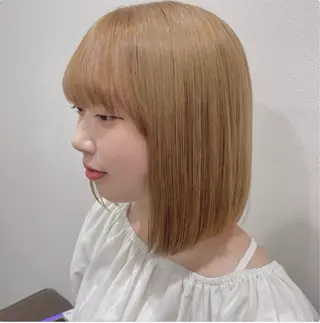カラー 🫧透明感カラー 🫧yukiのヘアスタイル