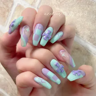 ネイル アトリエAIHA所属・アトリエAIHA★ フィルイン推奨サロンのネイルデザイン