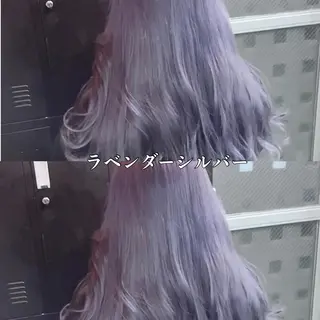 ロング 🌈カラー特化 ハイトーンけいと🌈のヘアスタイル