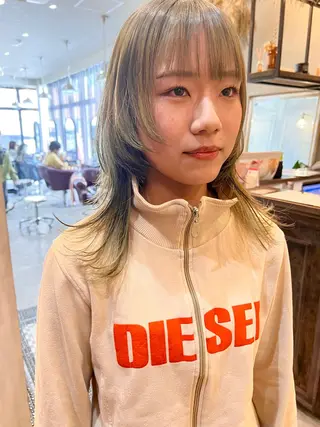 ミディアム casica所属・パーマ美容師 matsuのヘアスタイル