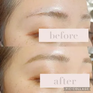 アイブロウ ふわっとレイヤー 🪽スガヤハルミのヘアスタイル