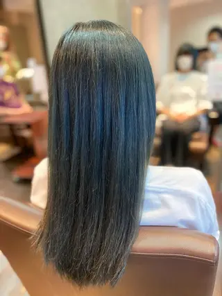 ロング カラー サラジュ西宮北口店所属・妹尾 駿のヘアスタイル