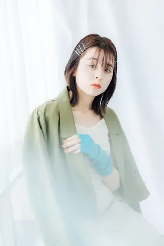 セミロング 大坪 拓哉のヘアスタイル