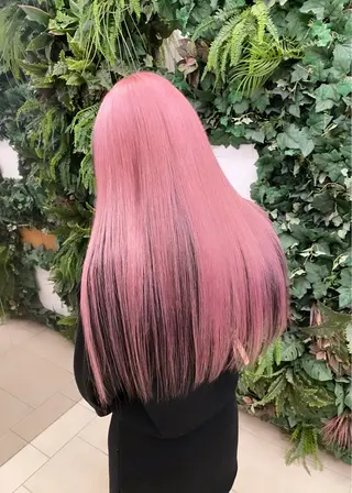 ロング カラー ヘアアレンジ メンズ SALOWIN所属・ハイトーン美容師 MASATOのヘアスタイル