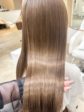 セミロング 🍑韓国girly Saaya🍑🪄のヘアスタイル