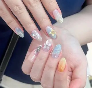 ネイル ネイルサロン Easenのネイルデザイン