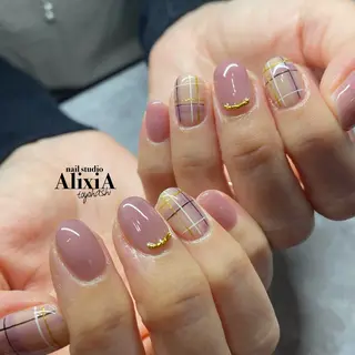 ネイル AlixiA nail studio所属・AlixiA ゆみのネイルデザイン