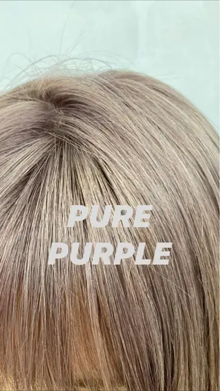 セミロング カラー 🎨ショートの神様 /神評価🎨原田公祐のヘアスタイル