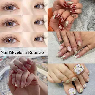 ネイル マツエク・マツパ 【やり放題専門店】 スカルプ&長さ出しのネイルデザイン