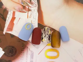 ネイル MOMO nailのネイルデザイン